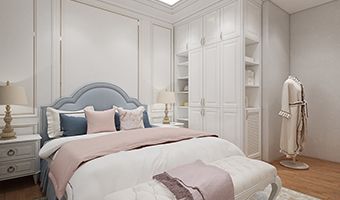 整木定制美式輕奢風(fēng)格，每一處都是怦然心動(dòng)的