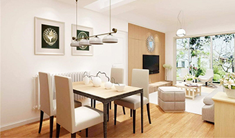 整木定制餐廳設(shè)計，感受有顏有味的生活藝術(shù)