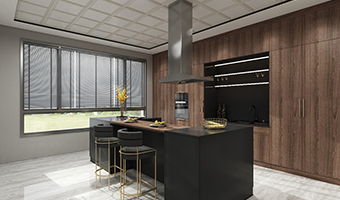 設計開放式廚房時該注意什么呢？