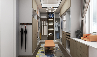 整木定制衣柜類型都有哪些？