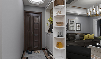 整木定制玄關(guān)要有哪些設(shè)計呢？