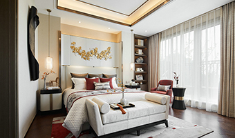 大臥室怎么進(jìn)行整木定制裝修，要注意什么？