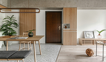 如何才能實現(xiàn)玄關定制的整體效果？