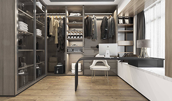 有哪些能影響到整木定制衣柜價格的？