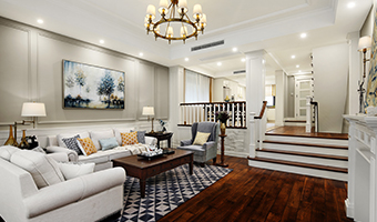 客廳沙發(fā)除了配茶幾，還能搭配什么？