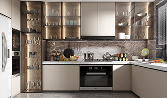 定制櫥柜價格貴不貴 都包括哪些配件？