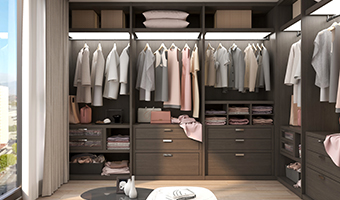 定制衣柜是按照什么算價格的？