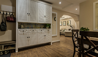 玄關(guān)鞋柜定制尺寸如何設(shè)計(jì)？