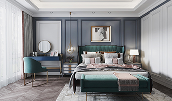 全屋定制臥室有哪些家具 怎么擺放？
