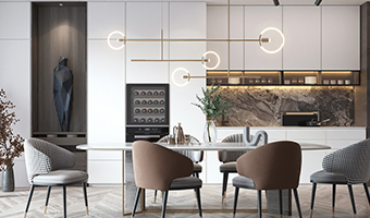 餐廳裝修餐邊柜有必要定制嗎？