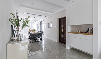 玄關(guān)鞋柜有哪些樣式？