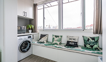 全屋定制是如何利用陽臺(tái)空間？