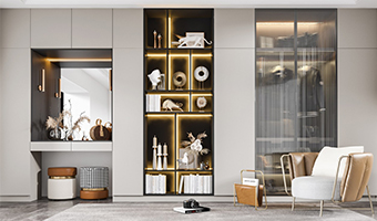 衣帽間都有哪些樣式？