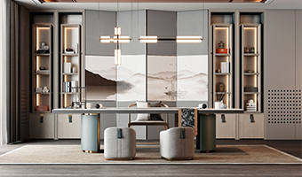 小戶型全屋定制如何設(shè)計(jì)書房？