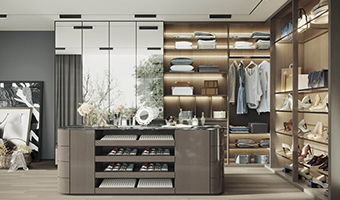 衣柜選擇定制的好不好，好在哪？