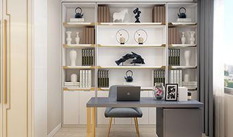 設(shè)計(jì)全屋定制書房的時(shí)候要注意什么？