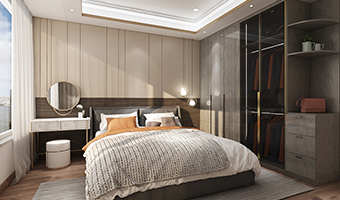 臥室衣柜做不做圓弧柜？