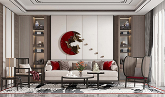 全屋定制設(shè)計(jì)怎么搭配顏色？