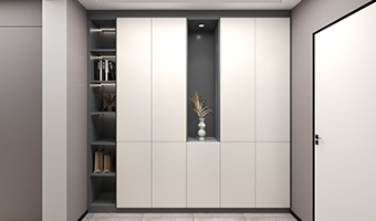 全屋定制怎么布局設(shè)計(jì)玄關(guān)呢？