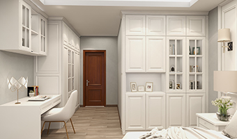 房門是用實(shí)木門還是免漆門好？