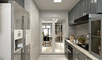 廚房門設(shè)計(jì)什么款式比較好看？