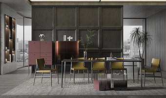 餐廳是定制酒柜還是餐邊柜？