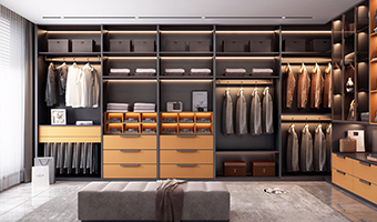 定制衣柜封邊有什么用處？