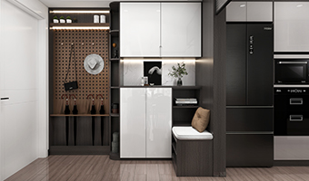 入戶鞋柜樣式都有哪些？