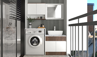 陽臺設(shè)計(jì)陽臺柜要有哪些功能？