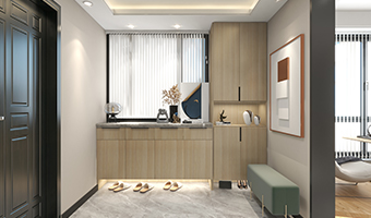 鞋柜是放屋內(nèi)還是屋外？