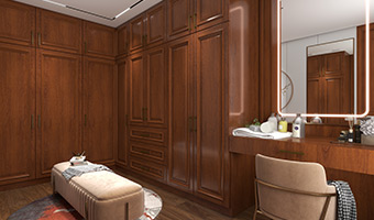 定制衣柜和打造衣柜比，哪個(gè)好？