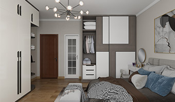 定制衣柜哪種板材好，顆粒板如何？