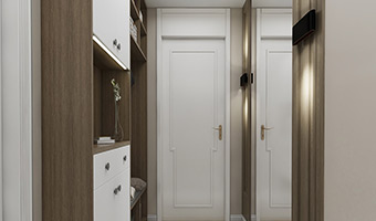 別墅一般都裝什么材質(zhì)的室內(nèi)門？