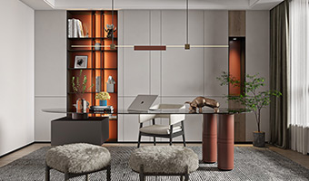 書(shū)房一般都裝修什么風(fēng)格的比較好？