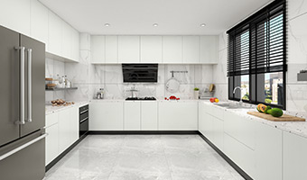 定制櫥柜是做白色好看還是木色的？