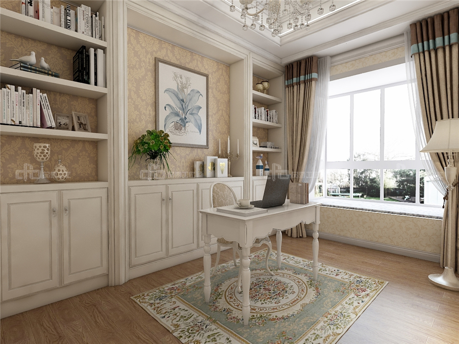 裝修書房要要注意這三個設(shè)計(jì)原則(圖1)