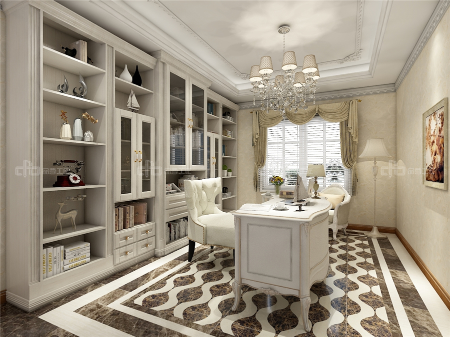 裝修書房要要注意這三個設(shè)計(jì)原則(圖2)