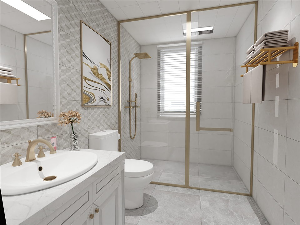 裝修小戶型衛(wèi)生間時要注意什么？(圖2)