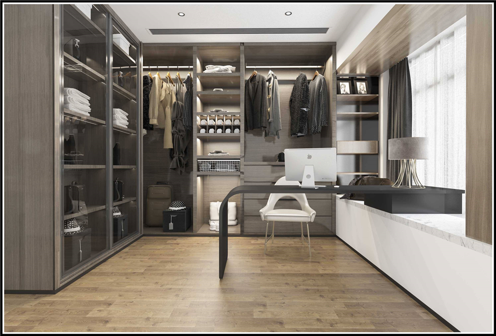 有哪些能影響到整木定制衣柜價格的？(圖1)