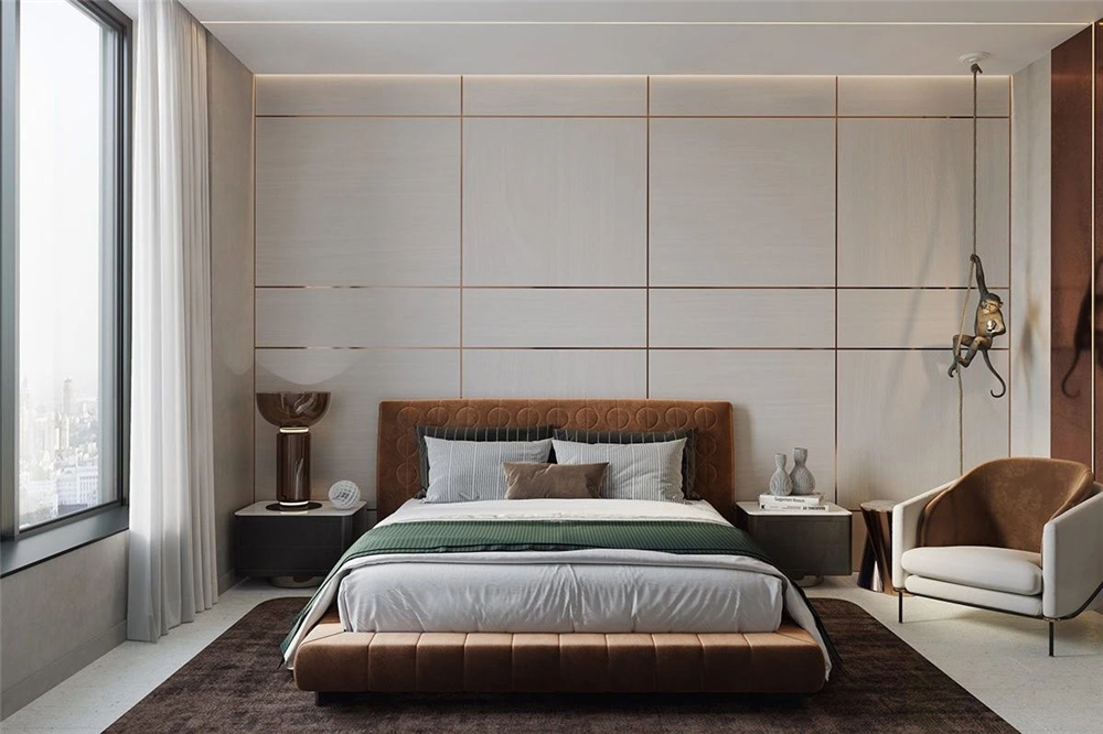 護(hù)墻板一般都用什么材質(zhì) 能用顆粒板嗎？(圖2)