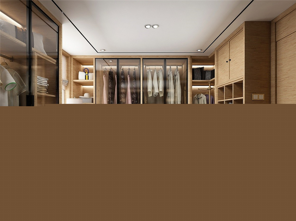 衣柜是用木工打造好還是定制好？(圖3)