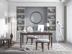 書房家具怎么擺放？書房風(fēng)水禁忌