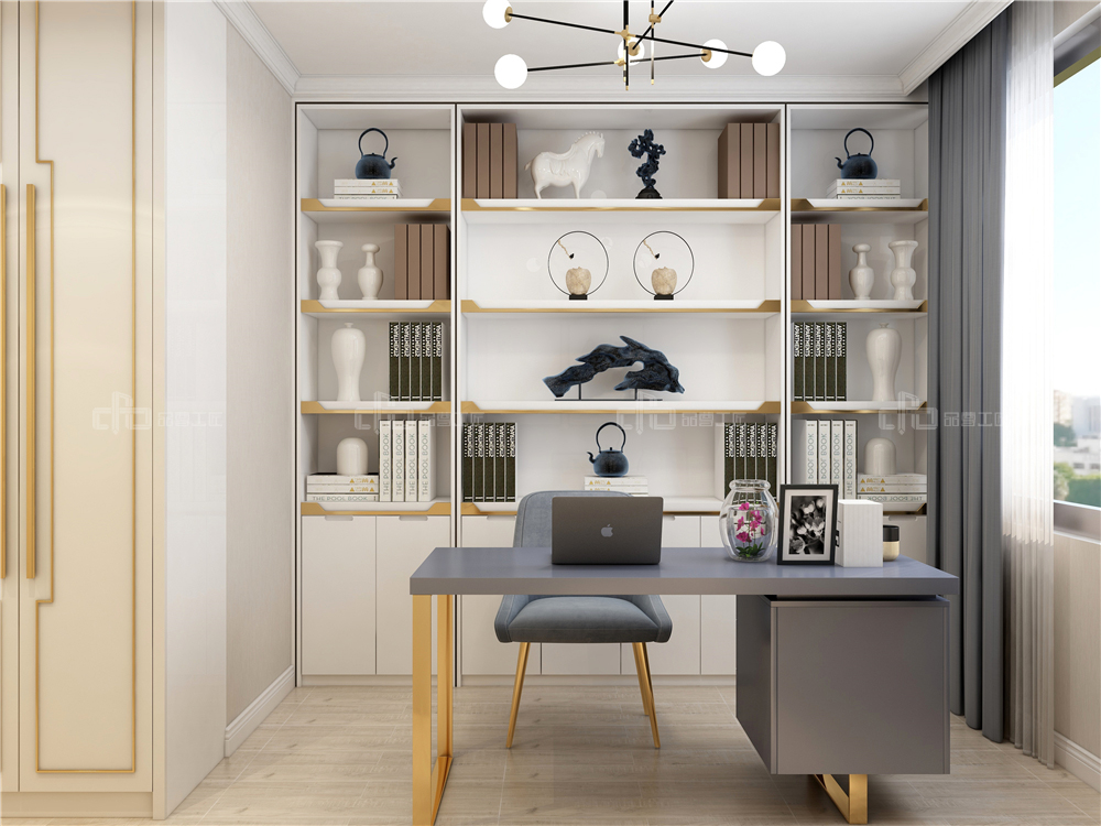 設(shè)計全屋定制書房的時候要注意什么？(圖1)