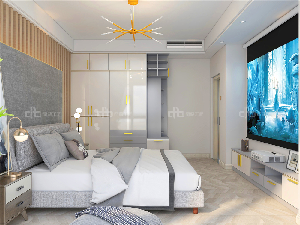 定制衣柜選擇什么風格比較好？(圖1)