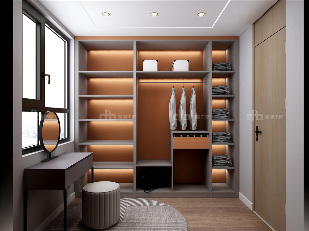 木工打造衣柜跟定制衣柜哪個(gè)好？(圖3)