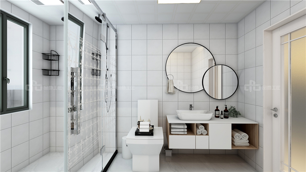 定制衛(wèi)生間設(shè)計(jì)有哪些注意事項(xiàng)？(圖4)