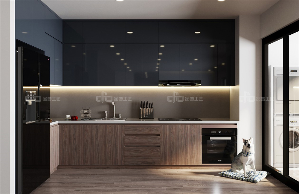 櫥柜臺面用什么材料好，怎么選擇？(圖1)