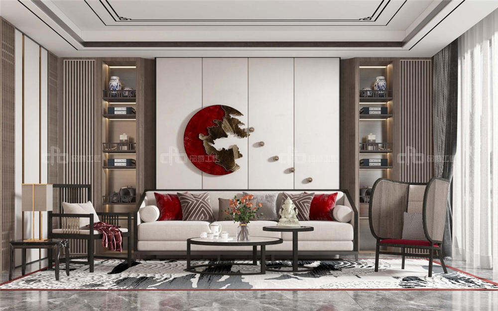 全屋定制設(shè)計(jì)怎么搭配顏色？(圖1)