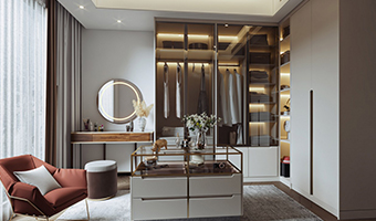 定制衣柜可與哪些家居組合？