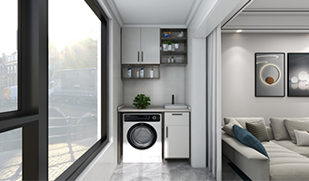 陽(yáng)臺(tái)定制柜有哪些款式造型？